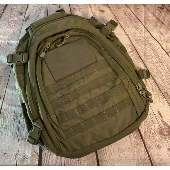 Condor O.D. Mission Pack Tactical Backpack Olive Green Hunting Hiking NWT - Picture 1 of 9